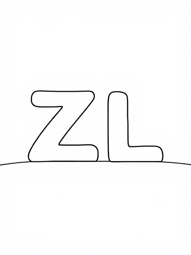 “as letras Z e L”