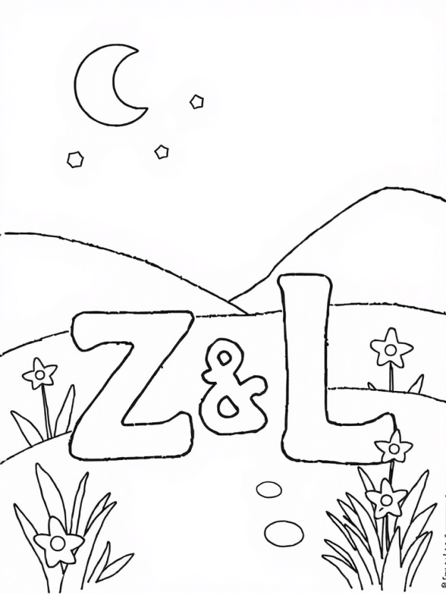 “the letters Z and L”