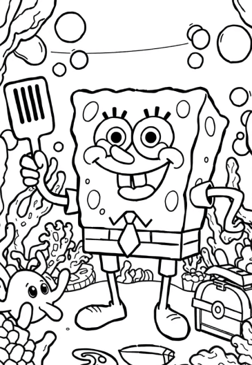 SpongeBob SquarePants!